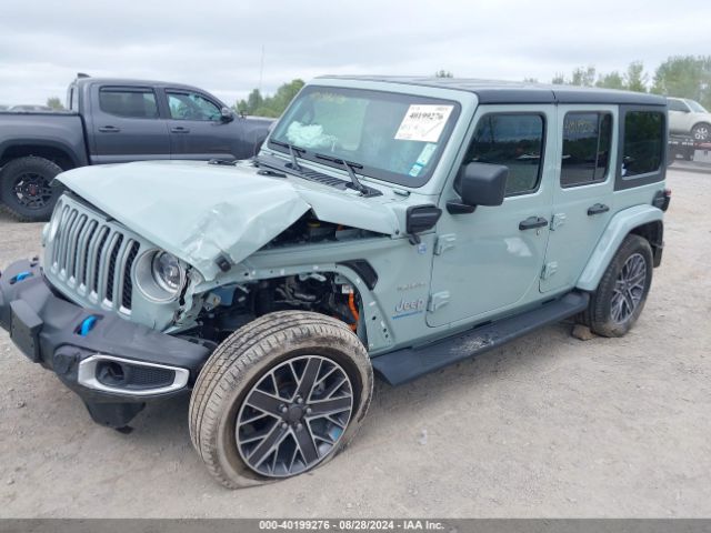 Photo 1 VIN: 1C4JJXP67PW689580 - JEEP WRANGLER 