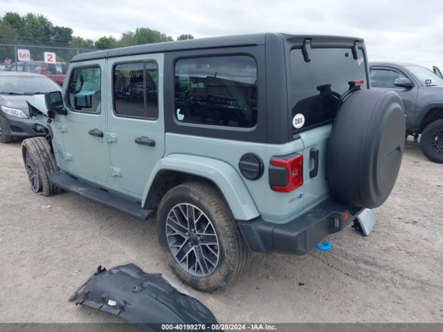 Photo 2 VIN: 1C4JJXP67PW689580 - JEEP WRANGLER 