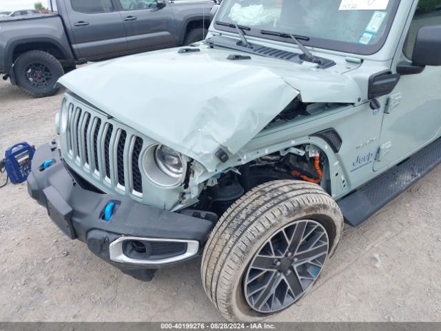 Photo 5 VIN: 1C4JJXP67PW689580 - JEEP WRANGLER 