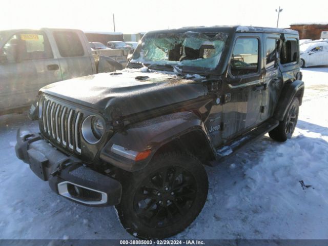 Photo 1 VIN: 1C4JJXP68MW658799 - JEEP WRANGLER 4XE 