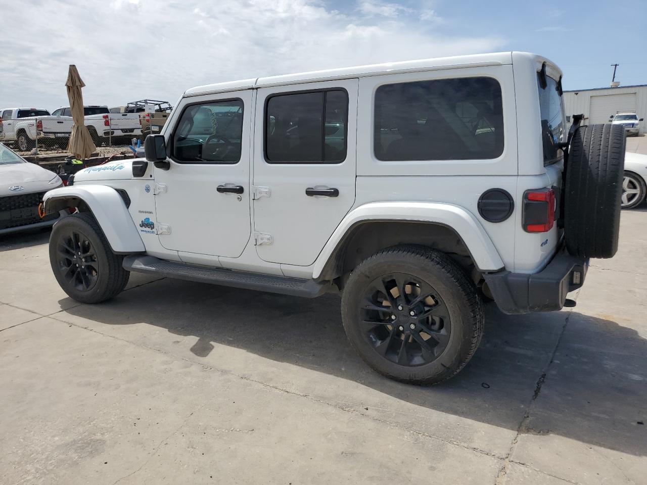 Photo 1 VIN: 1C4JJXP68MW704678 - JEEP WRANGLER 