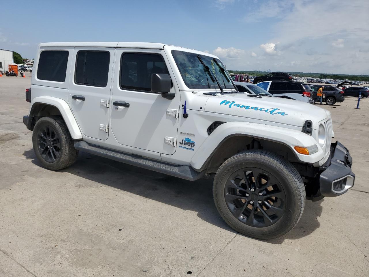 Photo 3 VIN: 1C4JJXP68MW704678 - JEEP WRANGLER 