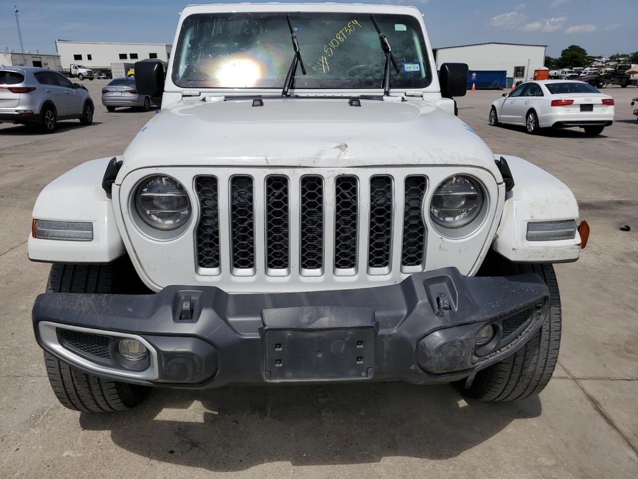 Photo 4 VIN: 1C4JJXP68MW704678 - JEEP WRANGLER 