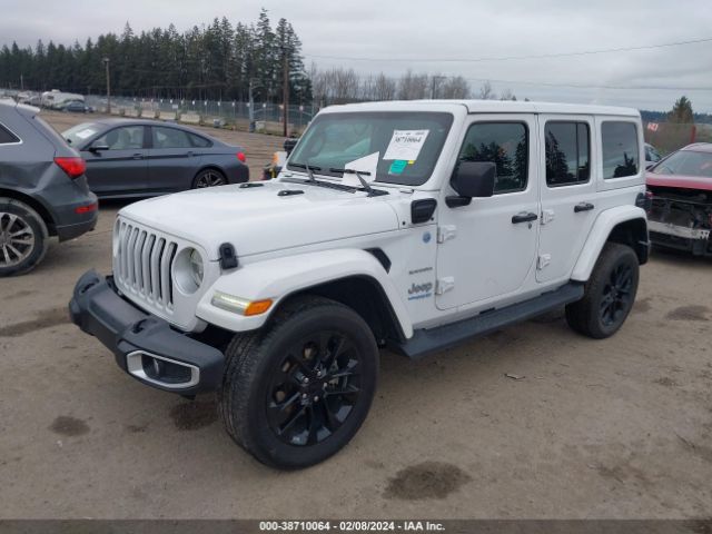 Photo 1 VIN: 1C4JJXP68MW720198 - JEEP WRANGLER 4XE 