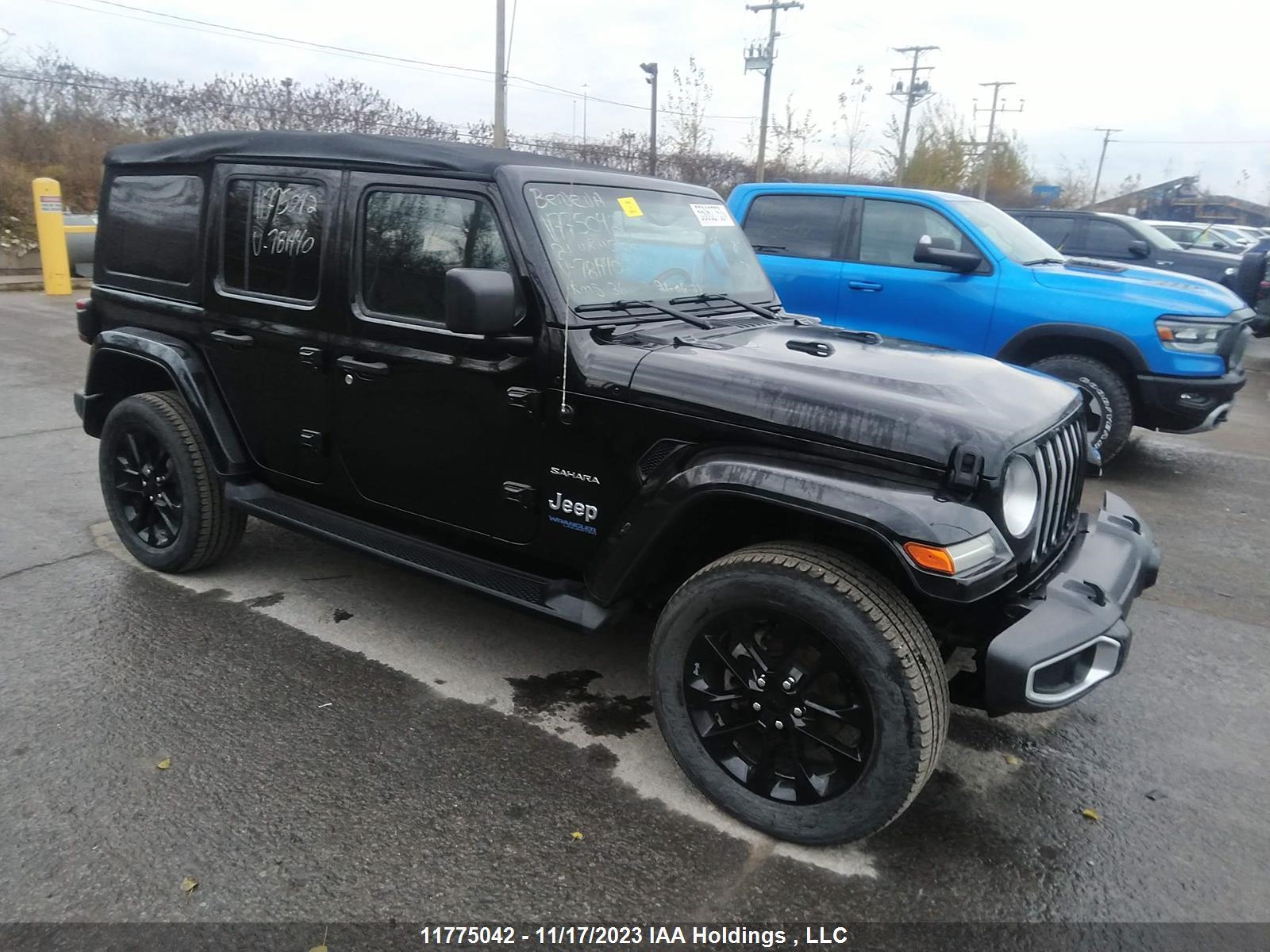 Photo 0 VIN: 1C4JJXP68MW781440 - JEEP WRANGLER 