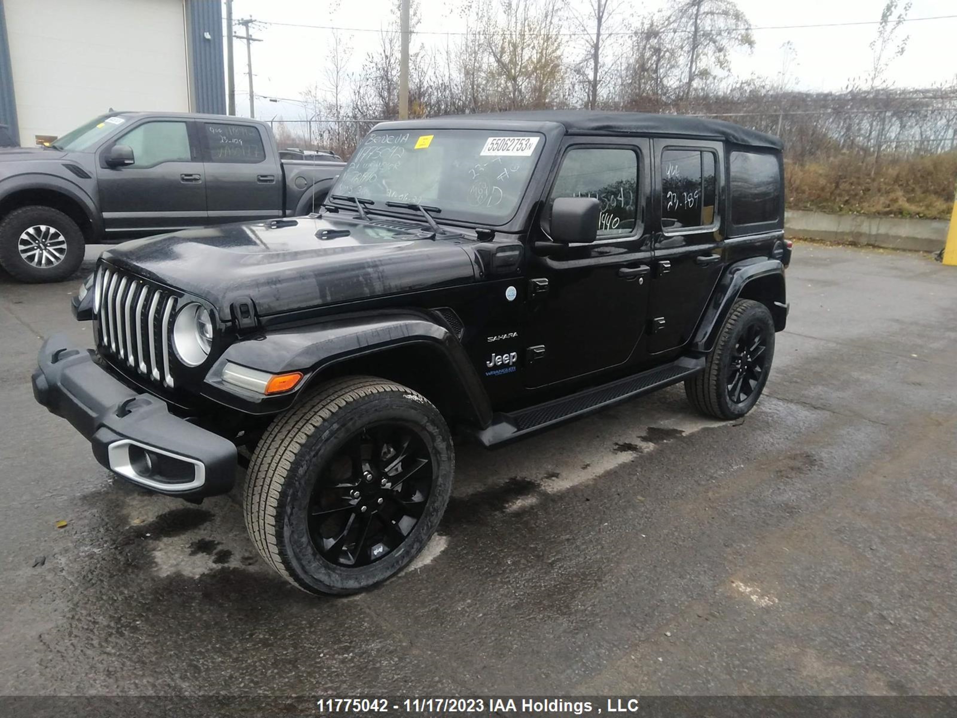 Photo 1 VIN: 1C4JJXP68MW781440 - JEEP WRANGLER 