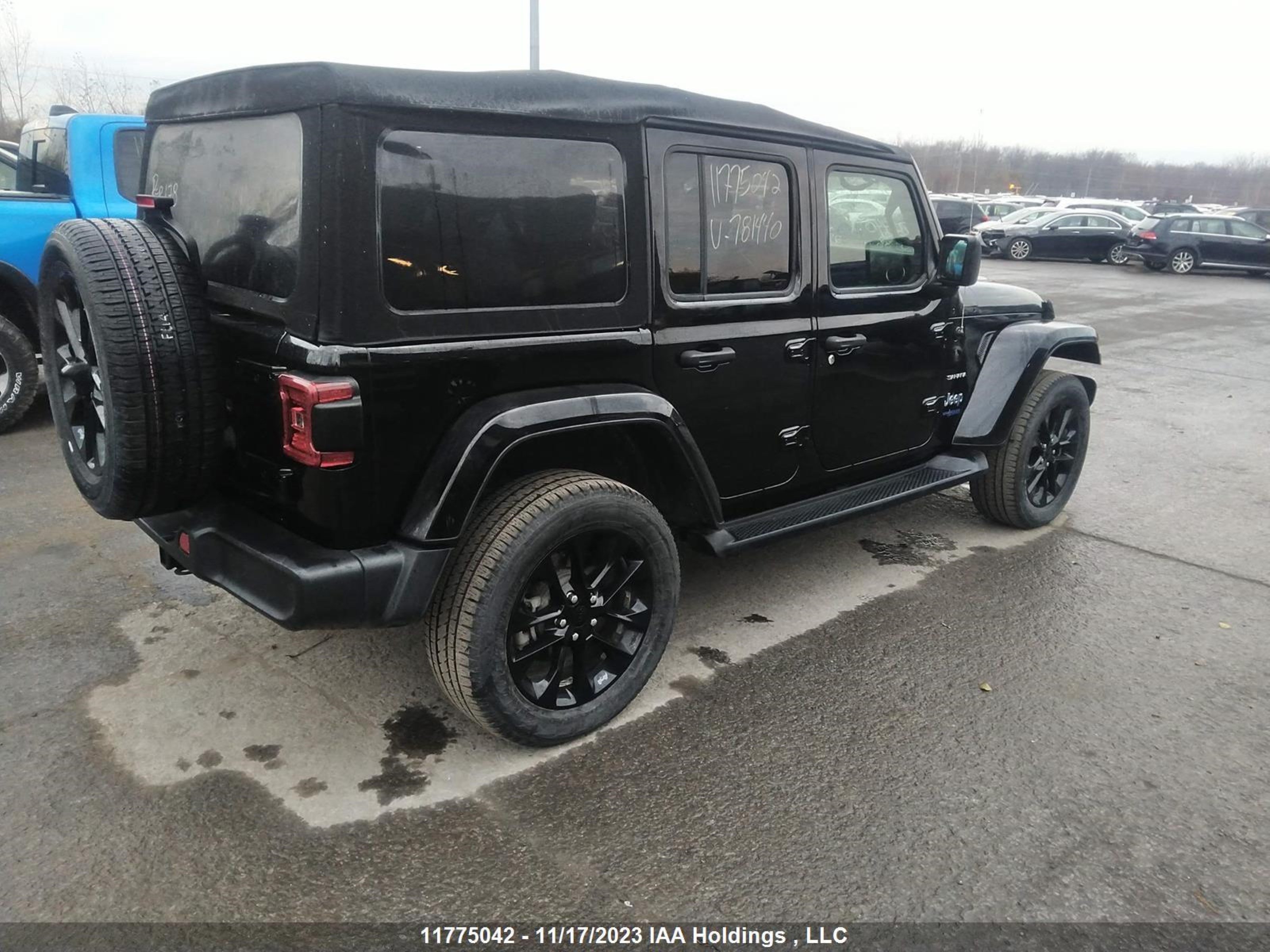 Photo 3 VIN: 1C4JJXP68MW781440 - JEEP WRANGLER 