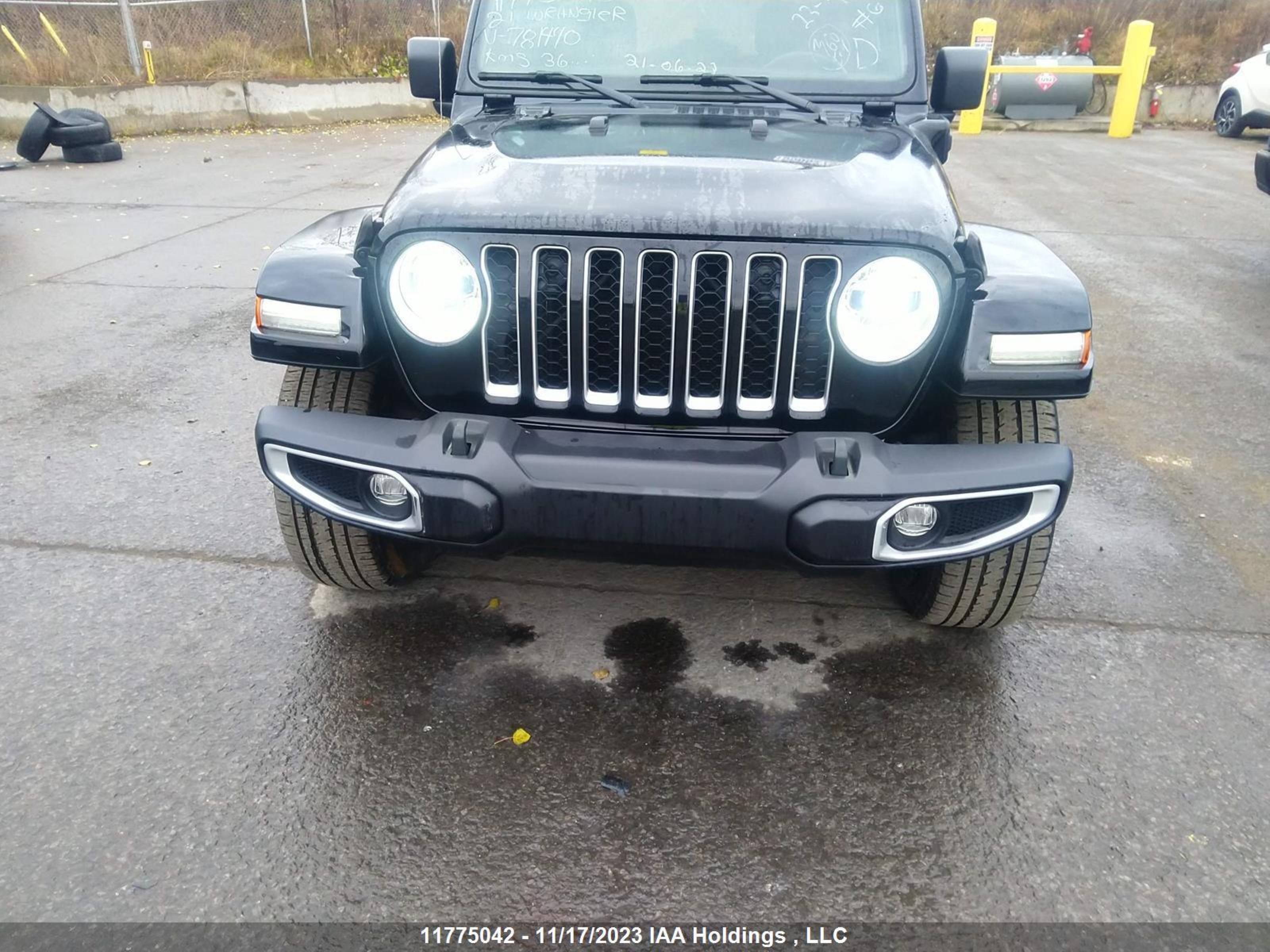 Photo 5 VIN: 1C4JJXP68MW781440 - JEEP WRANGLER 