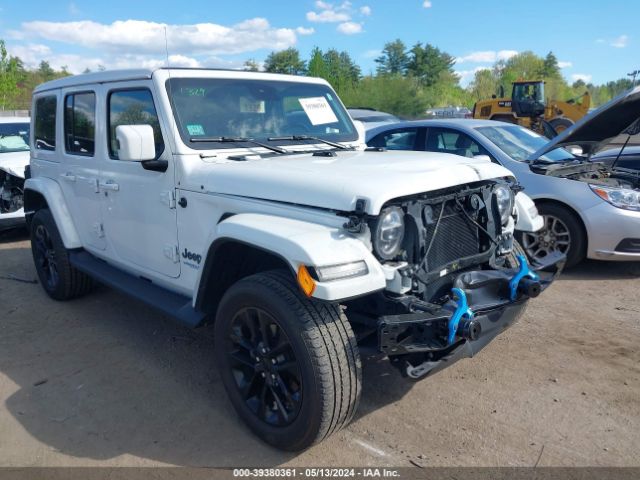 Photo 0 VIN: 1C4JJXP68MW784077 - JEEP WRANGLER 4XE 