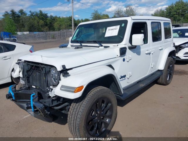 Photo 1 VIN: 1C4JJXP68MW784077 - JEEP WRANGLER 4XE 