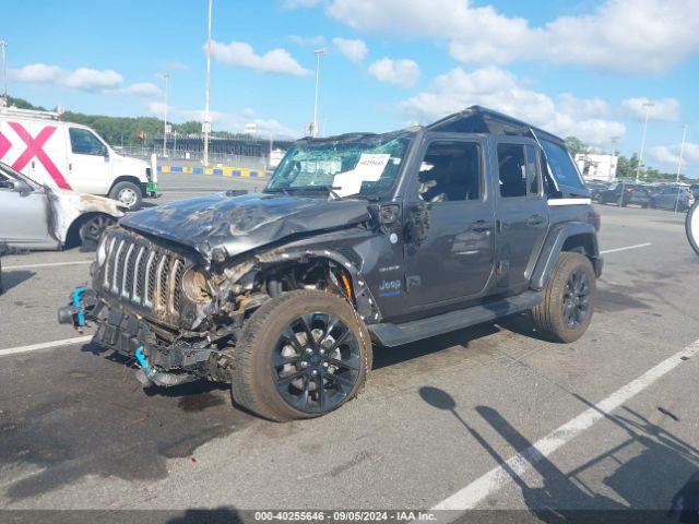 Photo 1 VIN: 1C4JJXP68NW222567 - JEEP WRANGLER U 