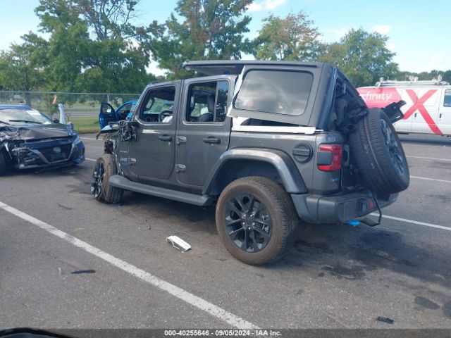 Photo 2 VIN: 1C4JJXP68NW222567 - JEEP WRANGLER U 