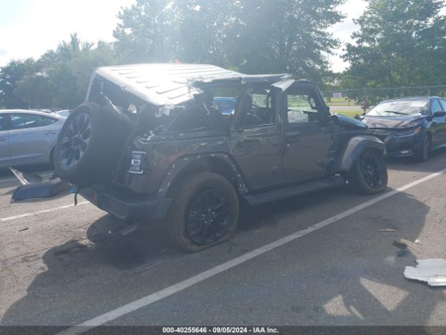 Photo 3 VIN: 1C4JJXP68NW222567 - JEEP WRANGLER U 