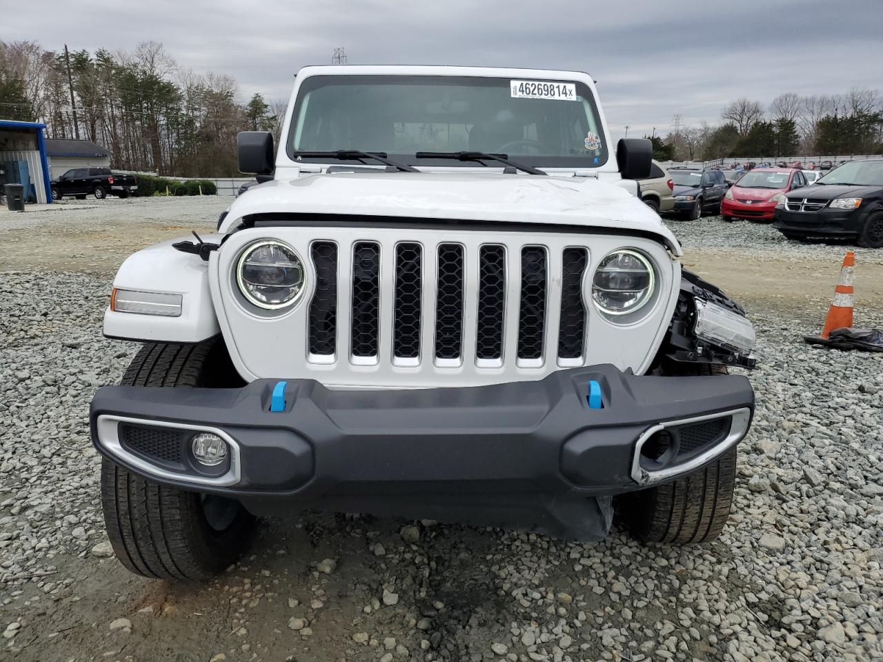 Photo 4 VIN: 1C4JJXP68NW280548 - JEEP WRANGLER 