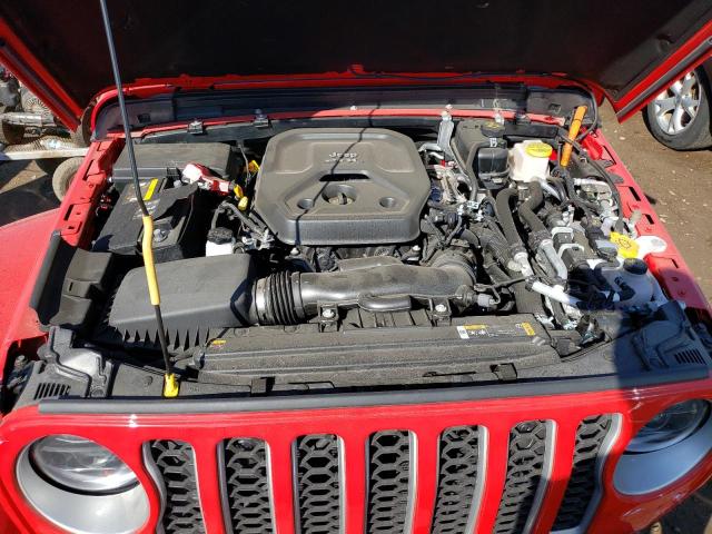 Photo 10 VIN: 1C4JJXP68PW515288 - JEEP WRANGLER 