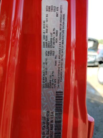 Photo 12 VIN: 1C4JJXP68PW515288 - JEEP WRANGLER 