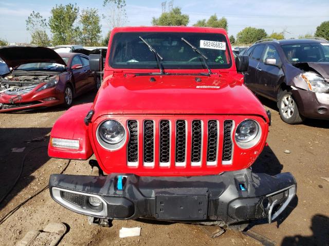 Photo 4 VIN: 1C4JJXP68PW515288 - JEEP WRANGLER 