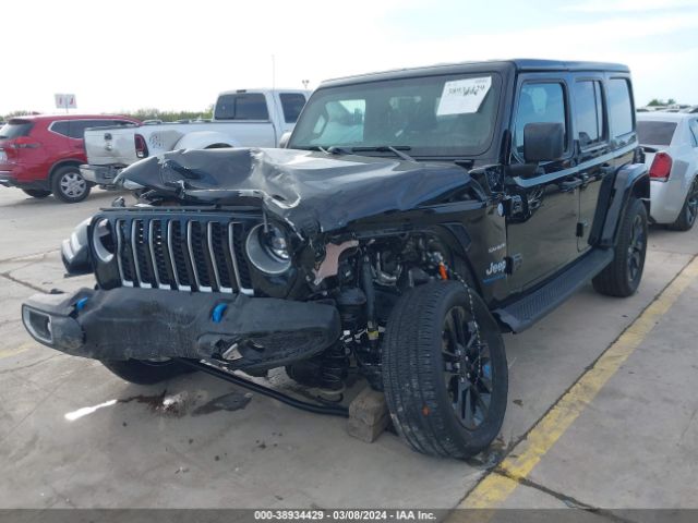 Photo 1 VIN: 1C4JJXP68PW516697 - JEEP WRANGLER 4XE 