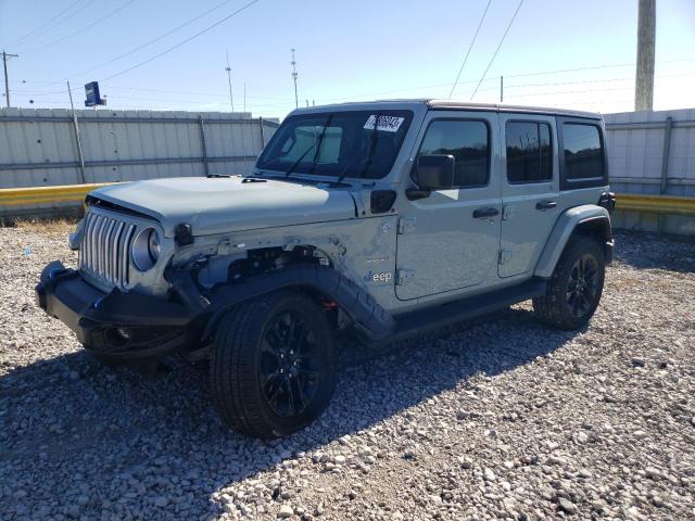 Photo 0 VIN: 1C4JJXP68PW554771 - JEEP WRANGLER 