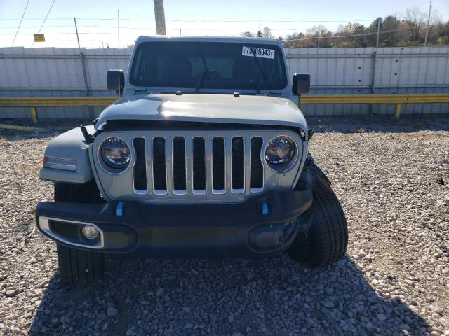 Photo 4 VIN: 1C4JJXP68PW554771 - JEEP WRANGLER 