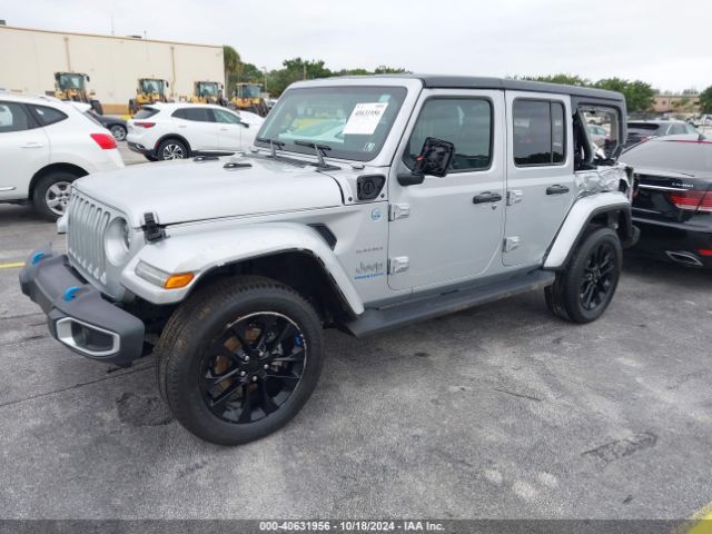 Photo 1 VIN: 1C4JJXP68PW555600 - JEEP WRANGLER 