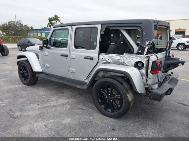 Photo 2 VIN: 1C4JJXP68PW555600 - JEEP WRANGLER 