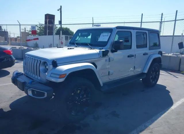 Photo 1 VIN: 1C4JJXP68PW561705 - JEEP WRANGLER 4XE 