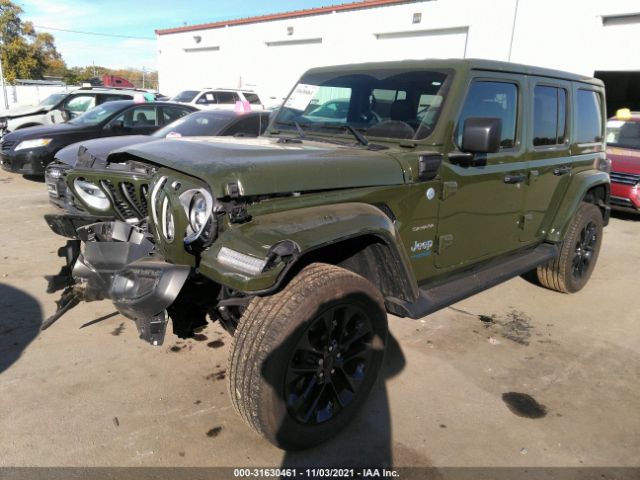 Photo 1 VIN: 1C4JJXP69MW730643 - JEEP WRANGLER 4XE 