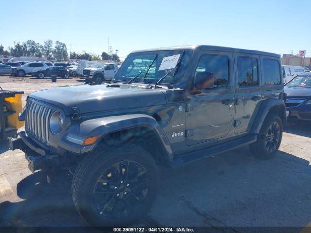 Photo 1 VIN: 1C4JJXP69MW754375 - JEEP WRANGLER 4XE 