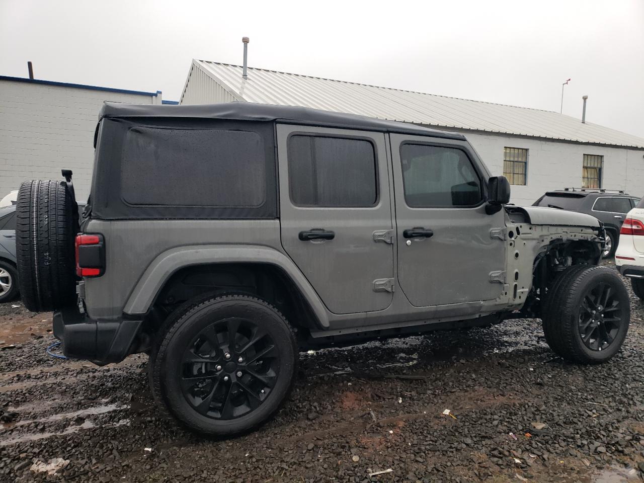 Photo 2 VIN: 1C4JJXP69MW843394 - JEEP WRANGLER 