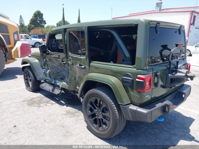 Photo 2 VIN: 1C4JJXP69NW228829 - JEEP WRANGLER 