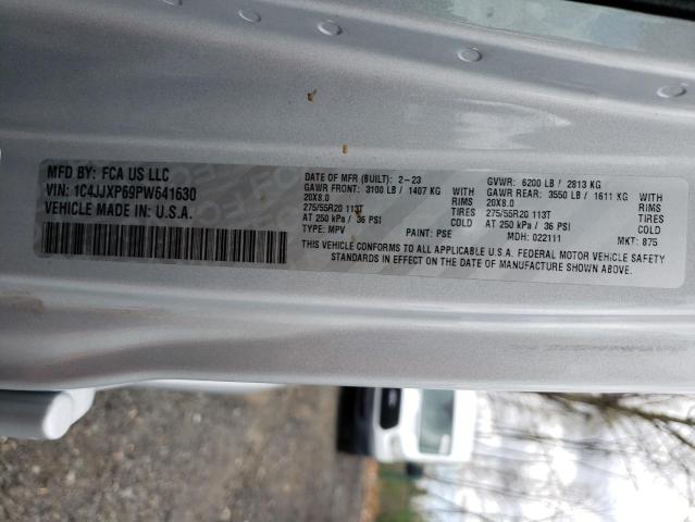 Photo 12 VIN: 1C4JJXP69PW641630 - JEEP WRANGLER 