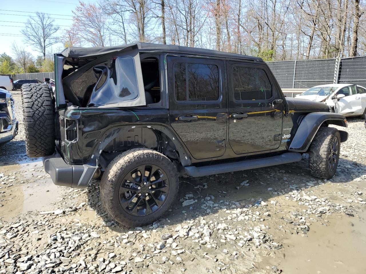 Photo 2 VIN: 1C4JJXP6XMW742199 - JEEP WRANGLER 