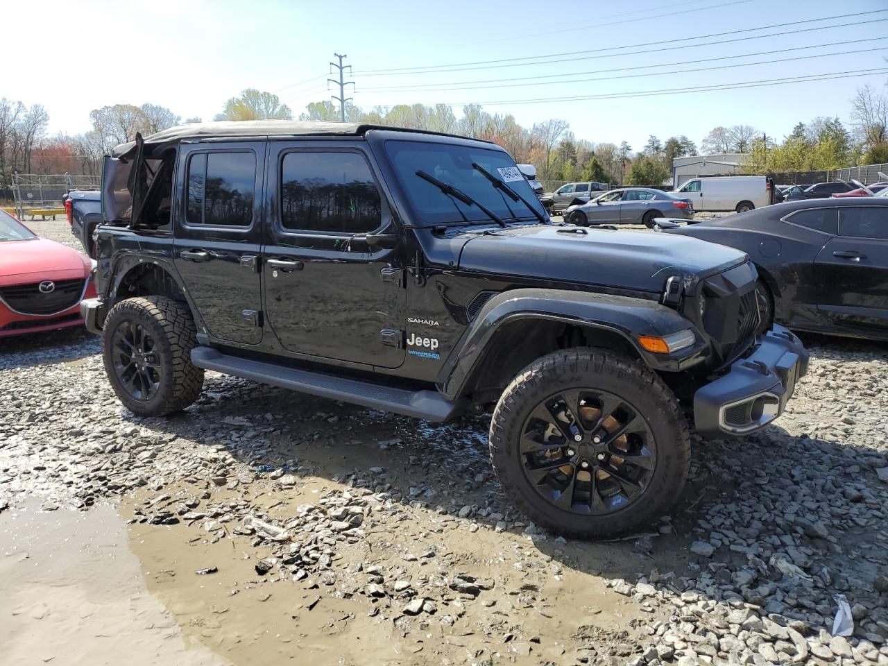 Photo 3 VIN: 1C4JJXP6XMW742199 - JEEP WRANGLER 