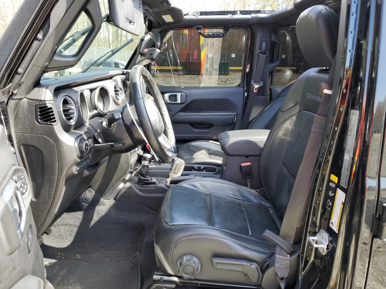 Photo 6 VIN: 1C4JJXP6XMW742199 - JEEP WRANGLER 