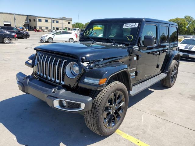 Photo 1 VIN: 1C4JJXP6XMW800053 - JEEP WRANGLER U 