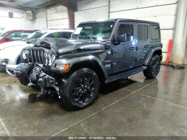 Photo 1 VIN: 1C4JJXP6XNW171301 - JEEP WRANGLER 4XE 