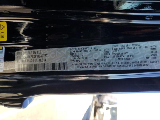 Photo 11 VIN: 1C4JJXP6XPW642737 - JEEP WRANGLER 