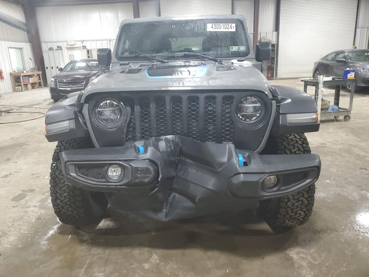 Photo 4 VIN: 1C4JJXR60MW781817 - JEEP WRANGLER 