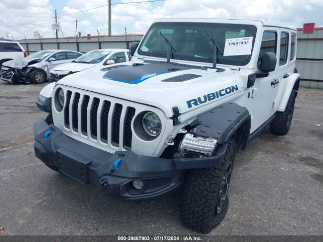 Photo 1 VIN: 1C4JJXR60MW802679 - JEEP WRANGLER 4XE 