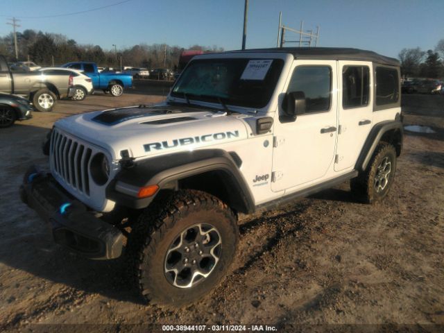 Photo 1 VIN: 1C4JJXR60NW187469 - JEEP WRANGLER 4XE 