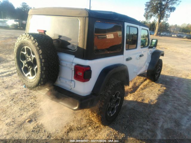 Photo 3 VIN: 1C4JJXR60NW187469 - JEEP WRANGLER 4XE 