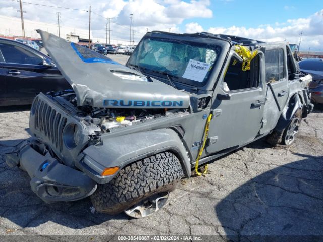 Photo 1 VIN: 1C4JJXR60PW586157 - JEEP WRANGLER 4XE 