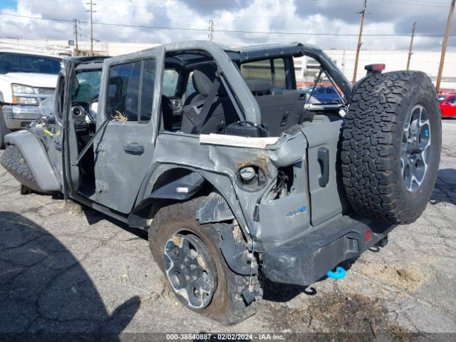 Photo 2 VIN: 1C4JJXR60PW586157 - JEEP WRANGLER 4XE 