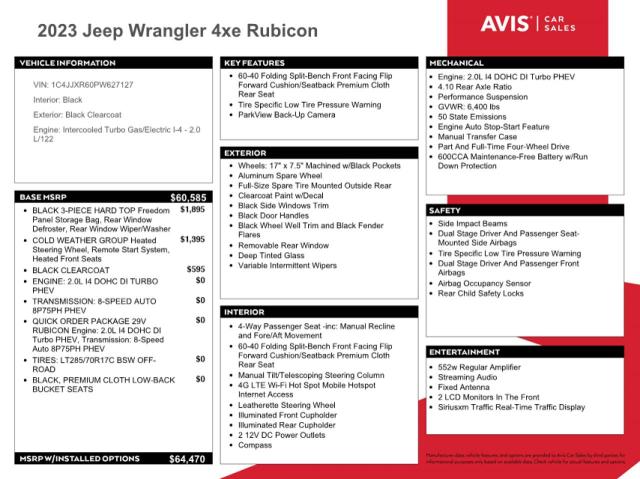 Photo 11 VIN: 1C4JJXR60PW627127 - JEEP WRANGLER 