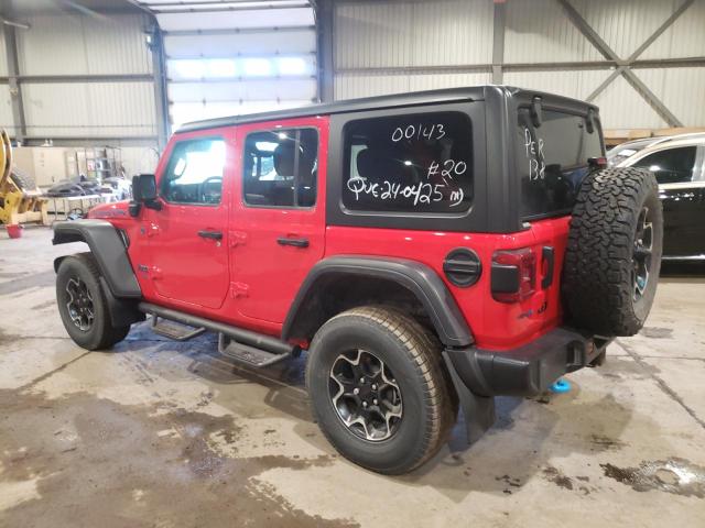 Photo 1 VIN: 1C4JJXR61NW259781 - JEEP WRANGLER 