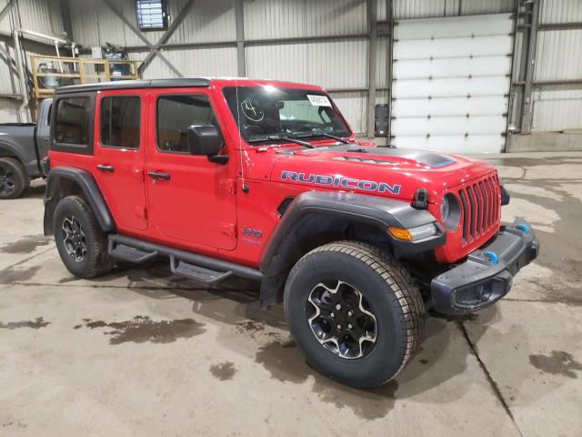 Photo 3 VIN: 1C4JJXR61NW259781 - JEEP WRANGLER 