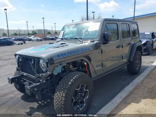 Photo 1 VIN: 1C4JJXR62NW214476 - JEEP WRANGLER 4XE 