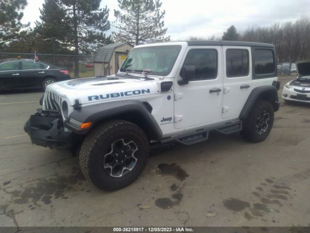 Photo 1 VIN: 1C4JJXR62PW502498 - JEEP WRANGLER 4XE 