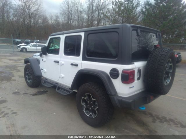 Photo 2 VIN: 1C4JJXR62PW502498 - JEEP WRANGLER 4XE 